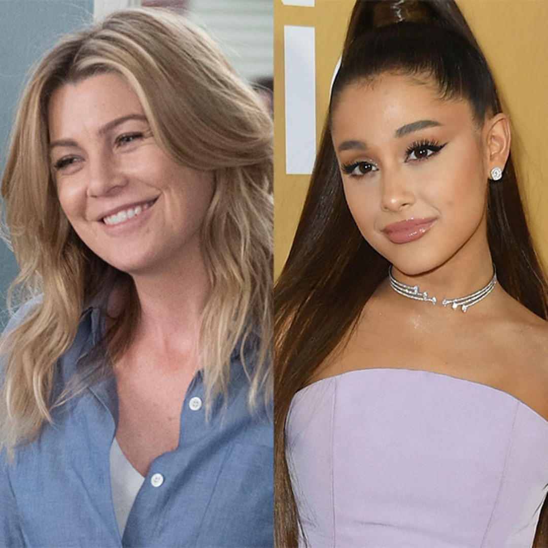 Ellen Pompeo Dancing To Ariana Grande Will Cure What Ails You E Online Ca
